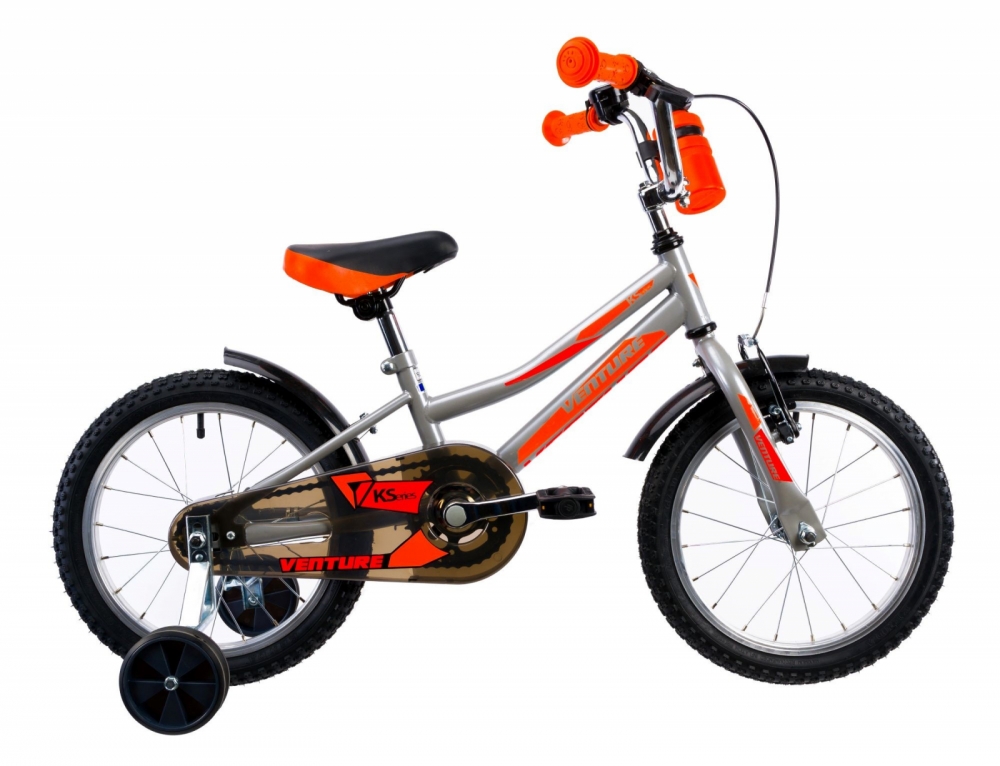 Bicicleta copii Venture 1617 gri 16 inch marca Venture cu comanda online