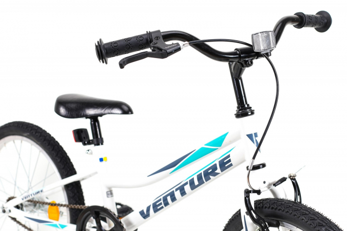 Bicicleta copii Venture 2011 alb 20 inch marca Venture cu comanda online