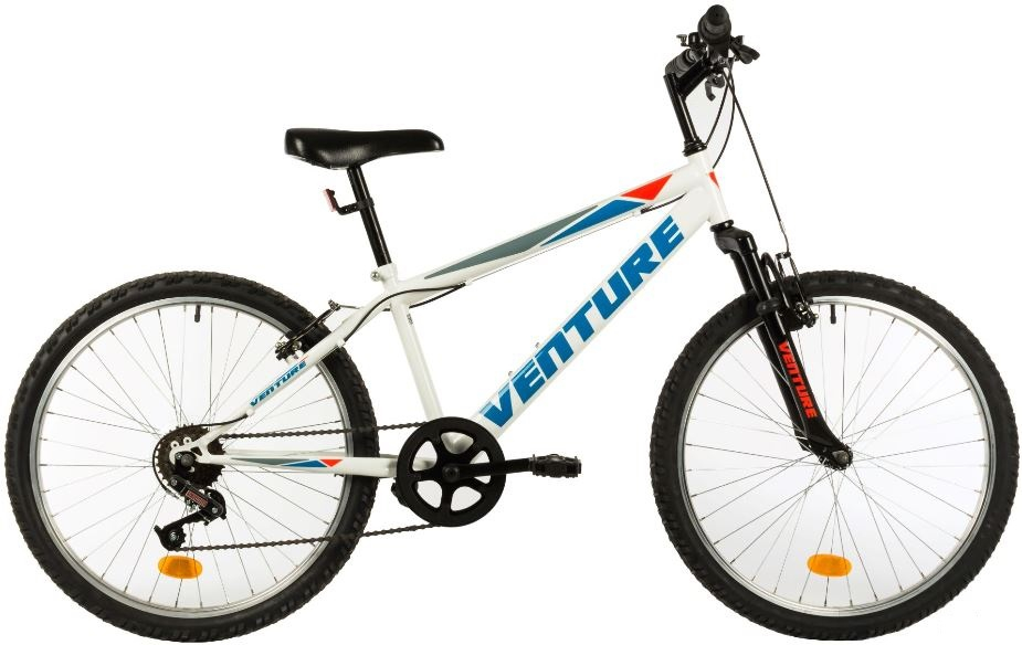 Bicicleta copii Venture 2419 alb 24 inch marca Venture cu comanda online