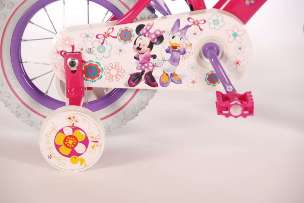 Bicicleta copii Volare Minnie Mouse 12 inch marca Volare cu comanda online