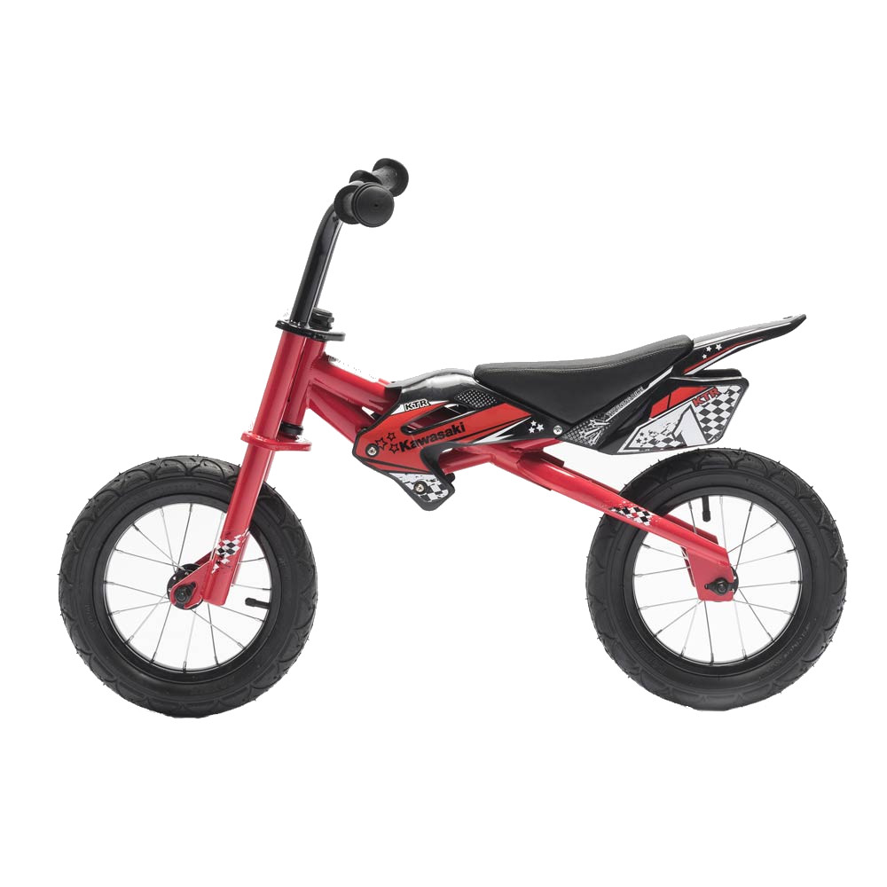 Bicicleta copii fara pedale Kawasaki KTR 12 red by Merida Italy marca Kawasaki cu comanda online