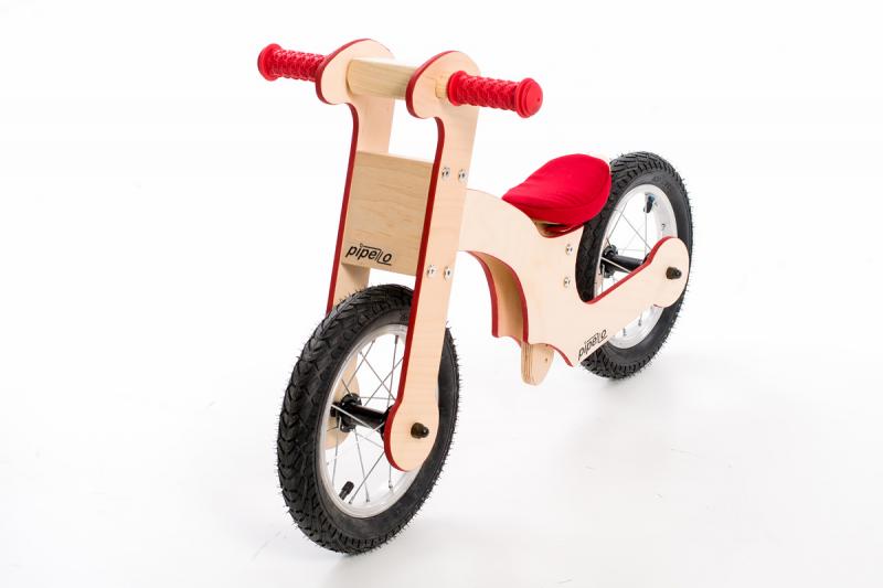 Bicicleta de balans Pipello Lilly Rosu marca MYKIDS cu comanda online