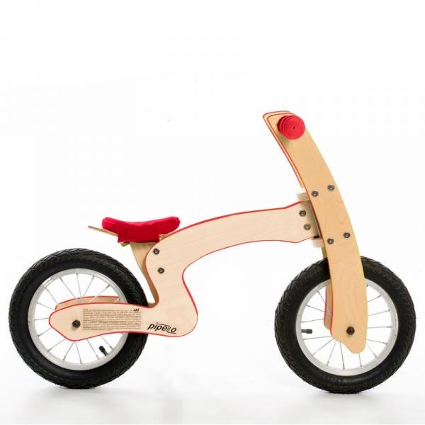 Bicicleta de balans Pipello Z Rosu marca MYKIDS cu comanda online