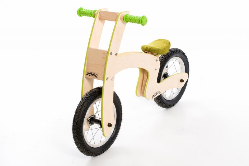 Bicicleta de balans Pipello Z Verde marca MYKIDS cu comanda online