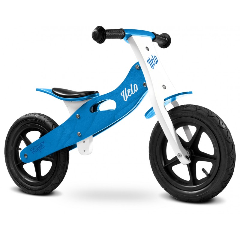 Bicicleta de lemn fara pedale Toyz Velo Blue marca Toyz by Caretero cu comanda online