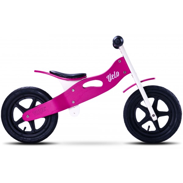 Bicicleta de lemn fara pedale Toyz Velo Purple marca Toyz by Caretero cu comanda online