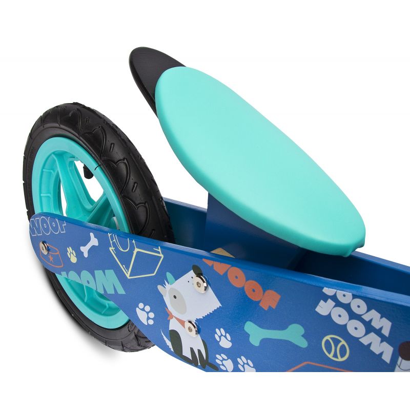 Bicicleta din lemn Toyz by Caretero Zap Blue marca Toyz by Caretero cu comanda online