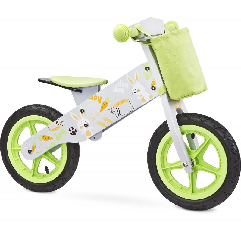 Bicicleta din lemn Toyz by Caretero Zap Grey marca Toyz by Caretero cu comanda online