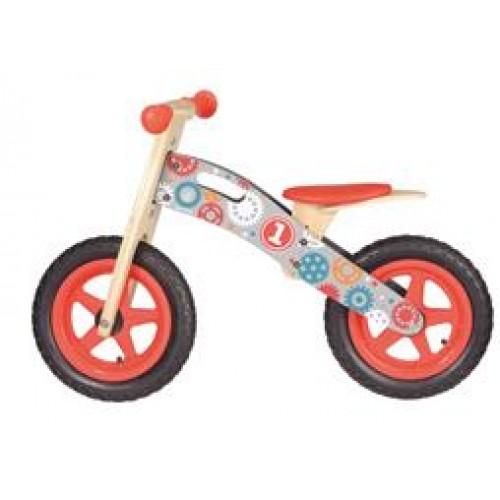 Bicicleta din lemn marca Egmont toys cu comanda online