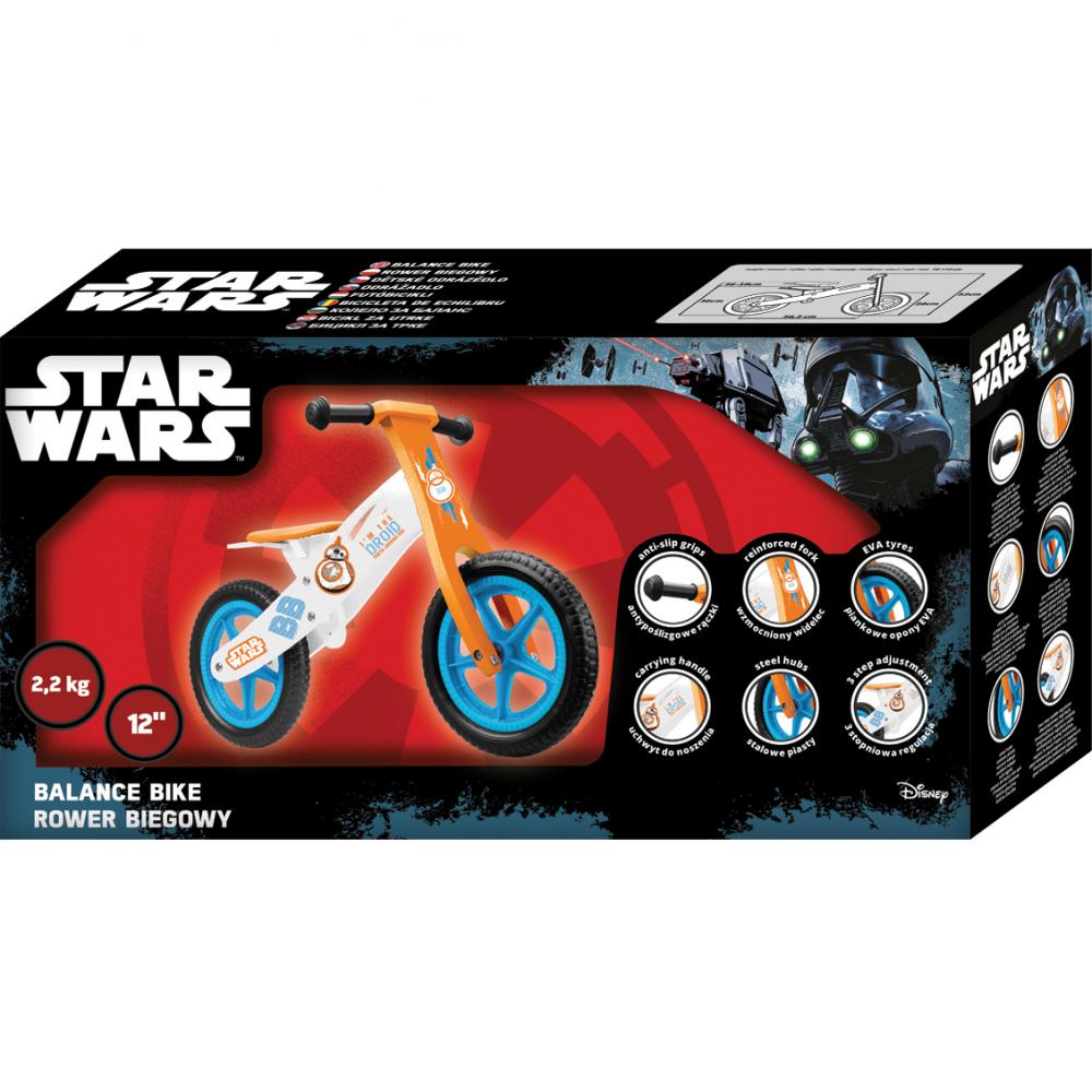 Bicicleta din lemn fara pedale 12 Star Wars Seven SV9911 marca Seven cu comanda online