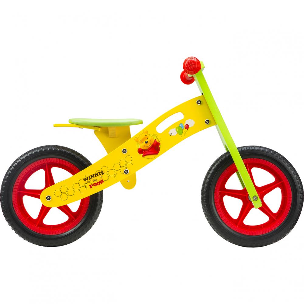 Bicicleta din lemn fara pedale 12 Winnie the Pooh Seven SV9910 marca Seven cu comanda online