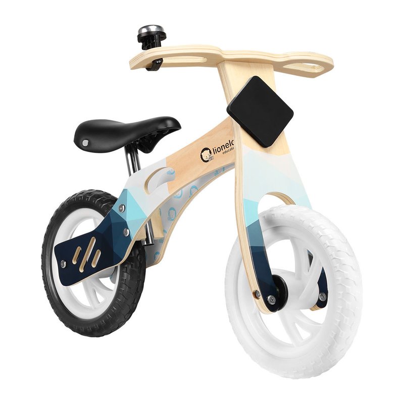 Bicicleta din lemn fara pedale Willy Indygo Lionelo marca Lionelo cu comanda online