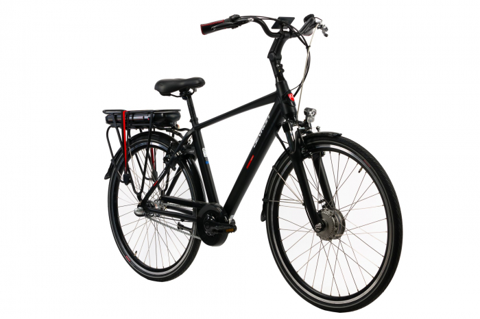 Bicicleta electrica Devron 28125 negru L 28 inch marca Devron cu comanda online