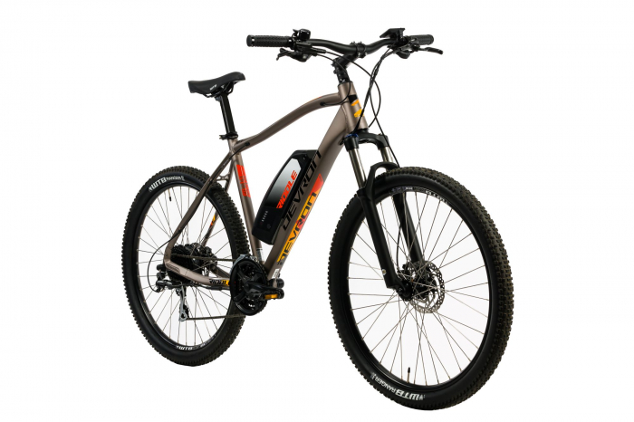 Bicicleta electrica Devron Riddle M1.7 E Bike L gri mat 27.5 inch marca Devron cu comanda online