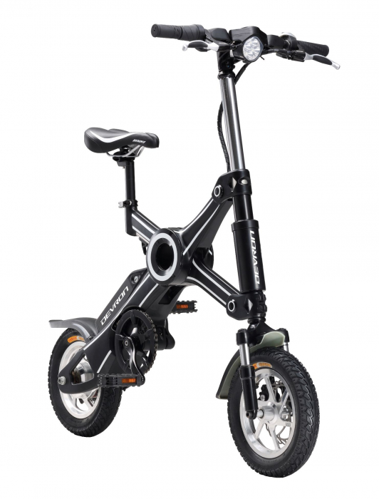 Bicicleta electrica Devron pliabila Folding X3 negru 20 inch marca Devron cu comanda online