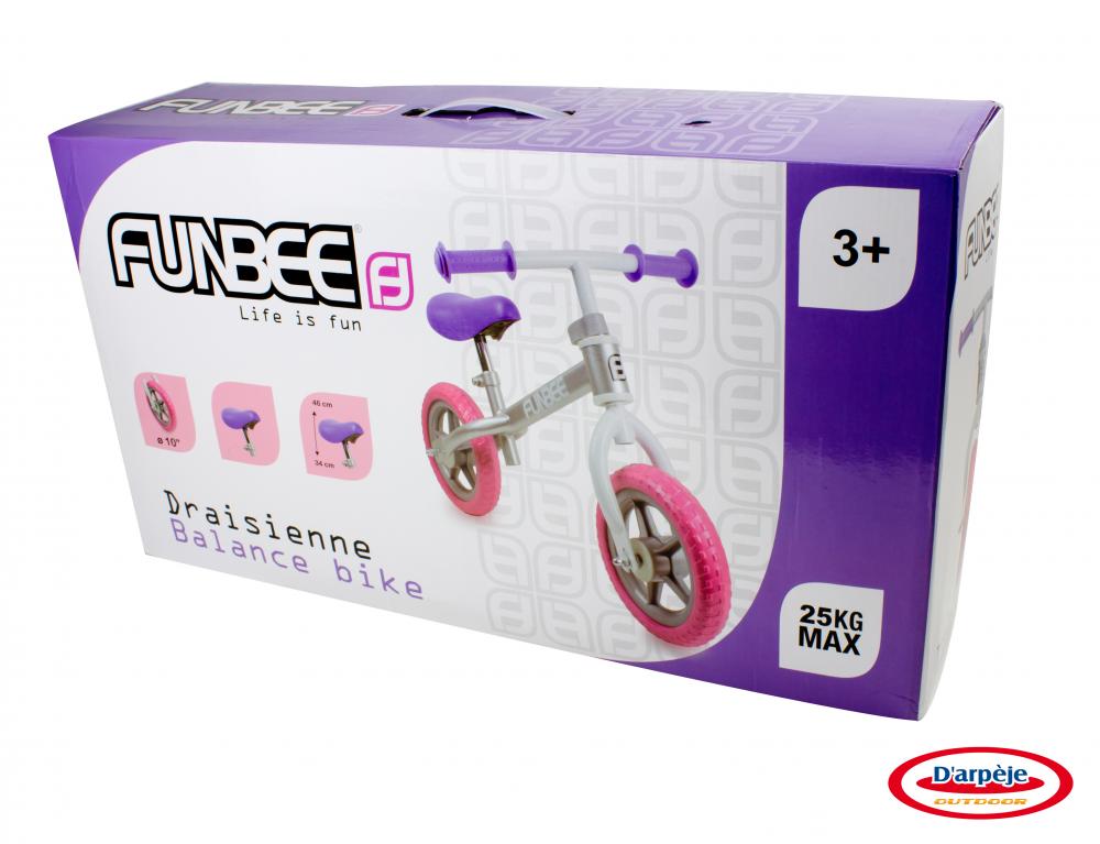 Bicicleta fara Pedale Fete marca DArpeje cu comanda online