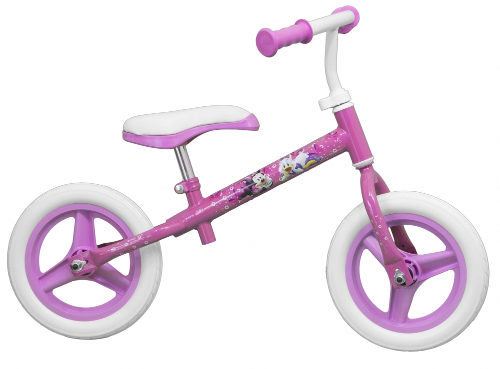 Bicicleta fara pedale 10 Minnie marca TOIMSA cu comanda online