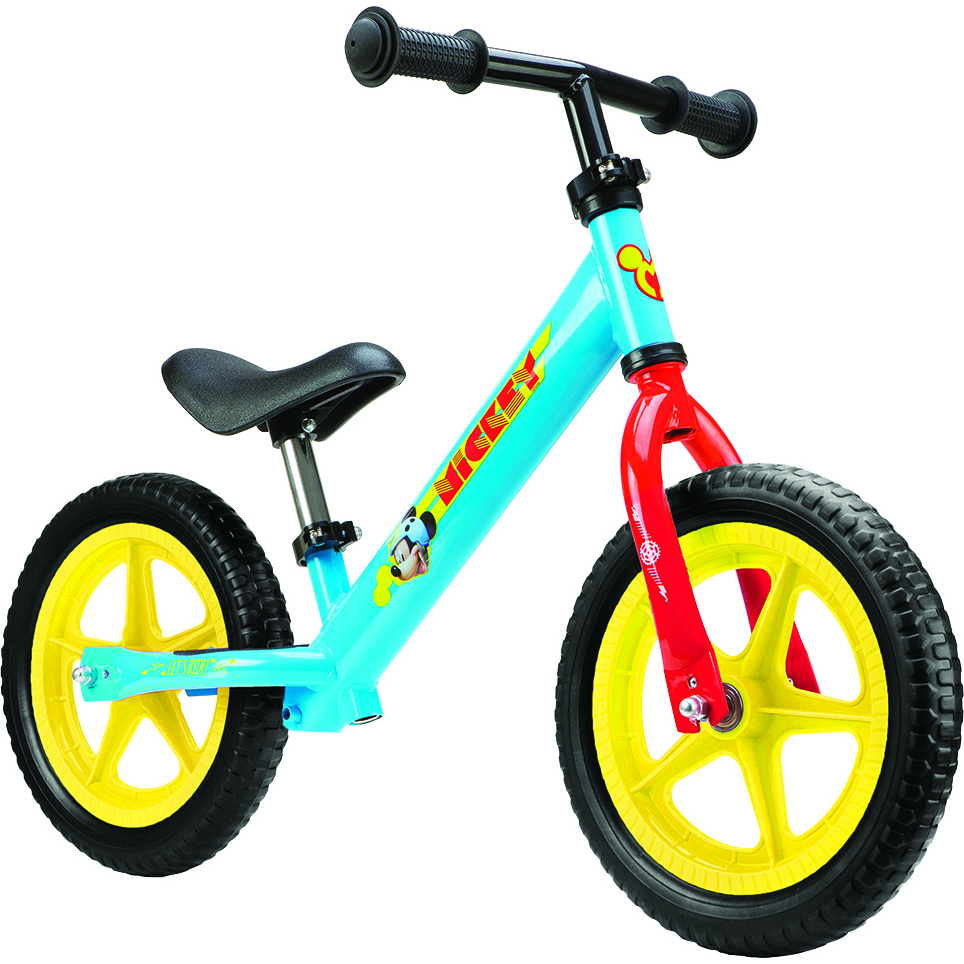 Bicicleta fara pedale 12 Mickey Seven SV9902 marca Seven cu comanda online