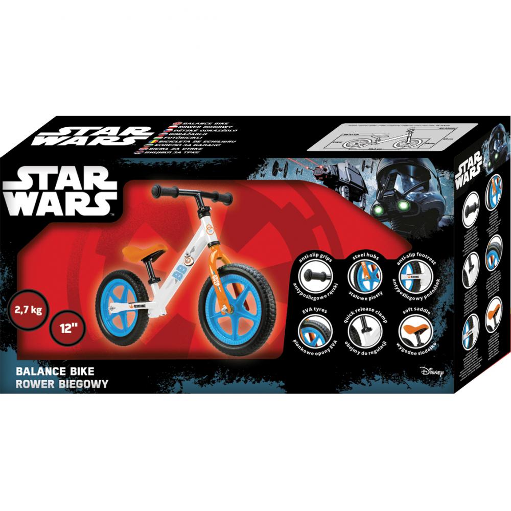 Bicicleta fara pedale 12 Star Wars Seven SV9905 marca Seven cu comanda online