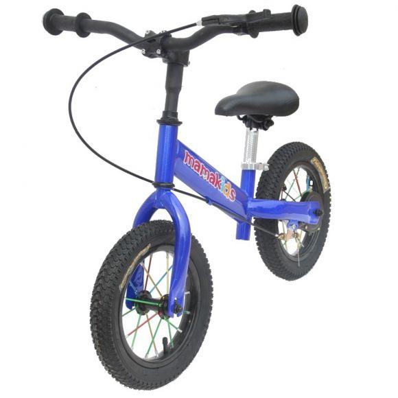 Bicicleta fara pedale 12 inch Explorer Mamakids Albastru marca Kidcity cu comanda online