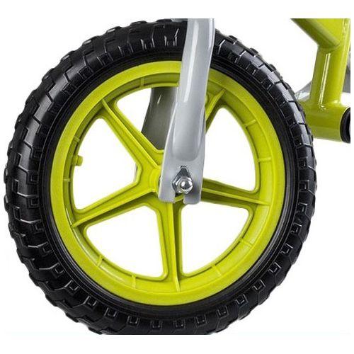 Bicicleta fara pedale 12 inch Hit Mamakids Verde marca Kidcity cu comanda online