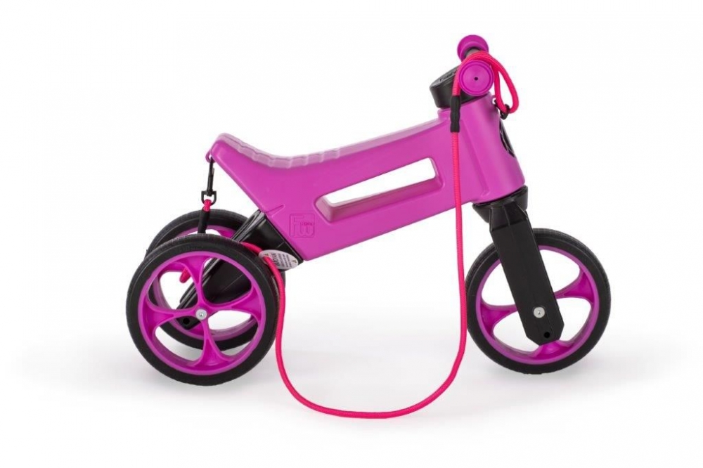 Bicicleta fara pedale 2 in 1 Funny Wheels Supersport Violet marca FUNNY WHEELS cu comanda online