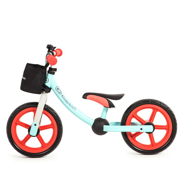 Bicicleta fara pedale 2Way Next Red marca KINDERKRAFT cu comanda online