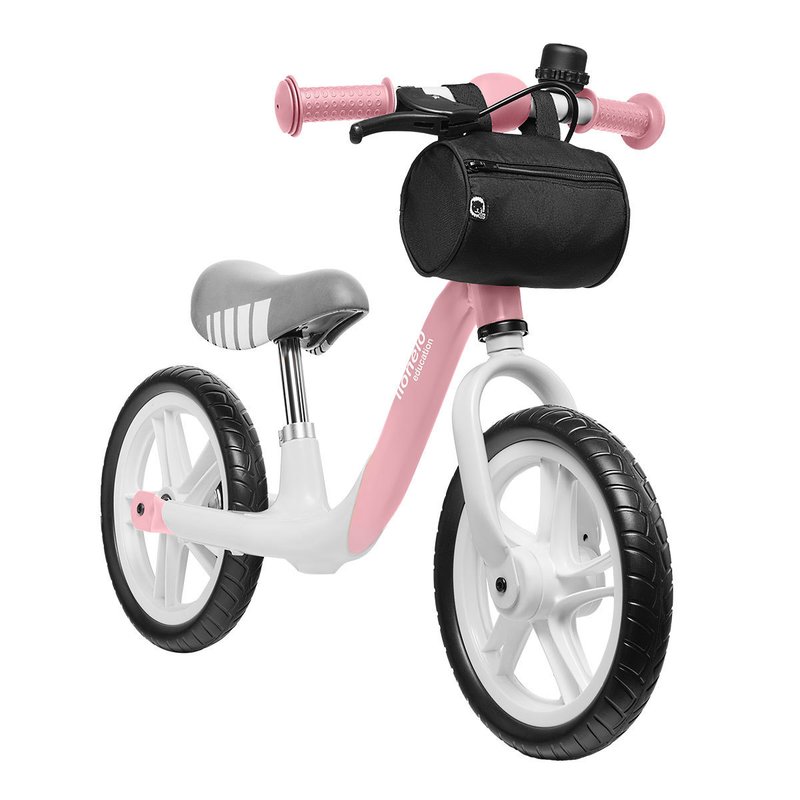 Bicicleta fara pedale Arie Bubblegum marca Lionelo cu comanda online