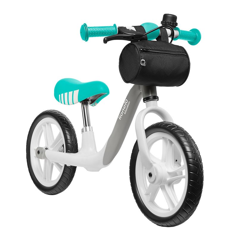 Bicicleta fara pedale Arie Graphite marca Lionelo cu comanda online