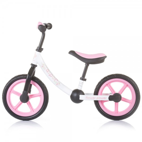 Bicicleta fara pedale Chipolino Casper flower power marca CHIPOLINO cu comanda online