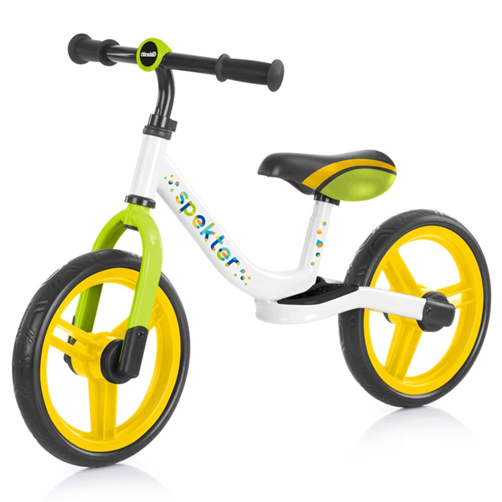 Bicicleta fara pedale Chipolino Spekter multicolor marca CHIPOLINO cu comanda online