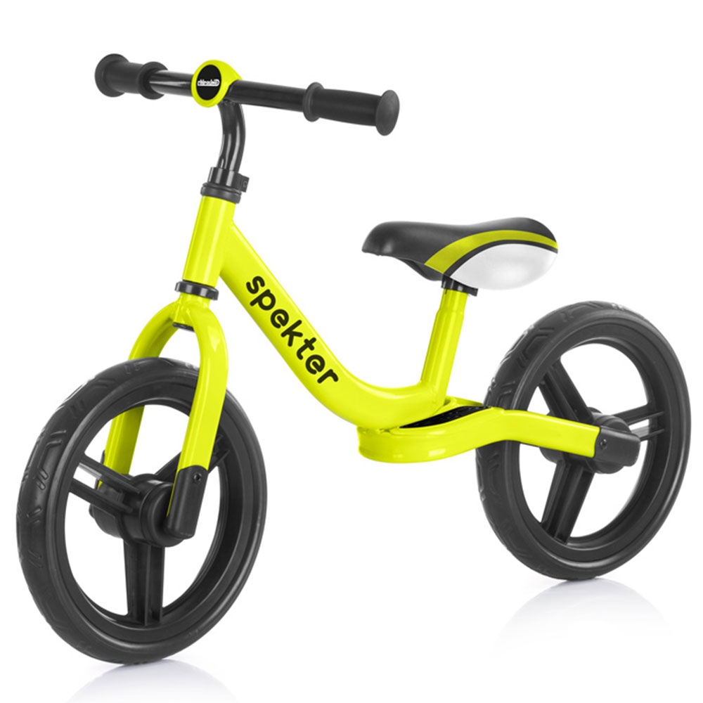 Bicicleta fara pedale Chipolino Spekter neon green marca CHIPOLINO cu comanda online