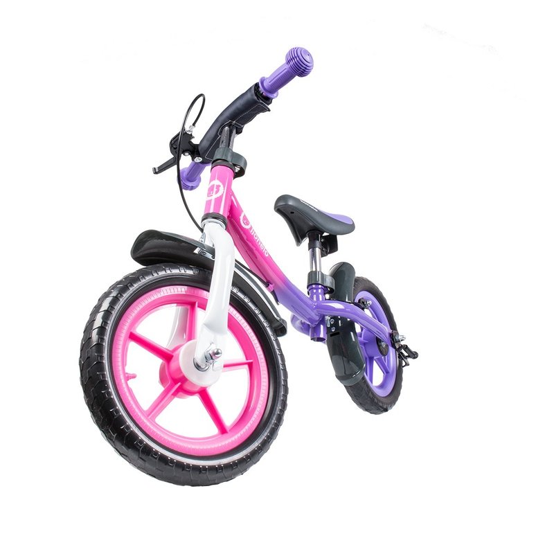 Bicicleta fara pedale Dan Plus Pink Chameleon marca Lionelo cu comanda online