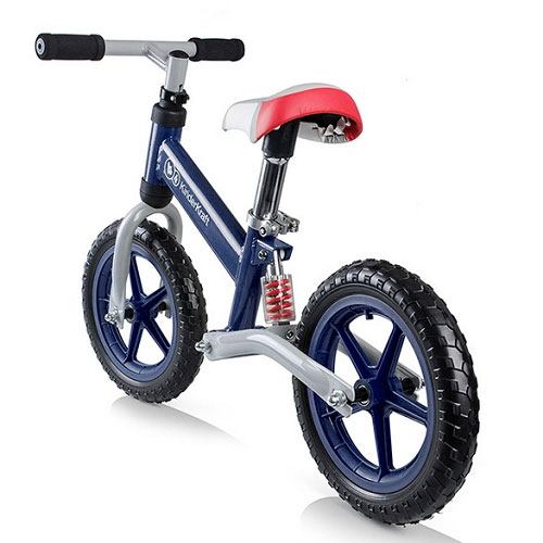 Bicicleta fara pedale EVO Navy marca KINDERKRAFT cu comanda online