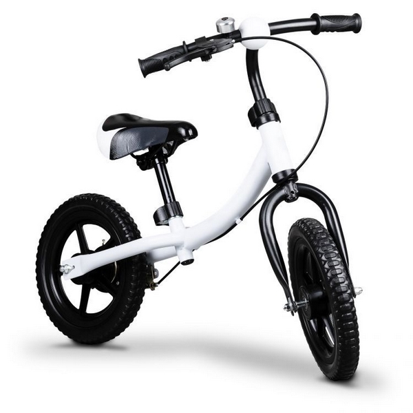 Bicicleta fara pedale Ecotoys Bw 1122 Alb marca Ecotoys cu comanda online