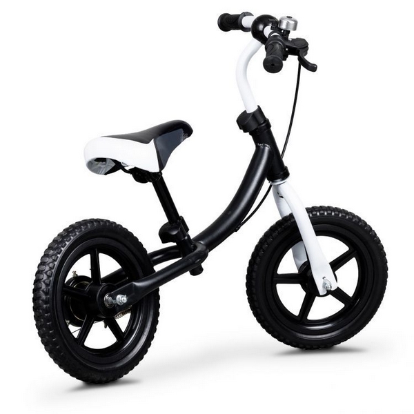 Bicicleta fara pedale Ecotoys Bw 1122 Negru marca Ecotoys cu comanda online