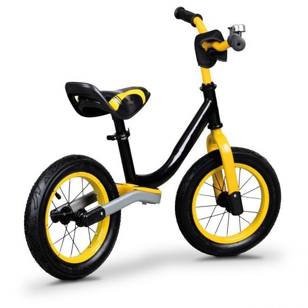 Bicicleta fara pedale Ecotoys Bw 1199 Negru marca Ecotoys cu comanda online