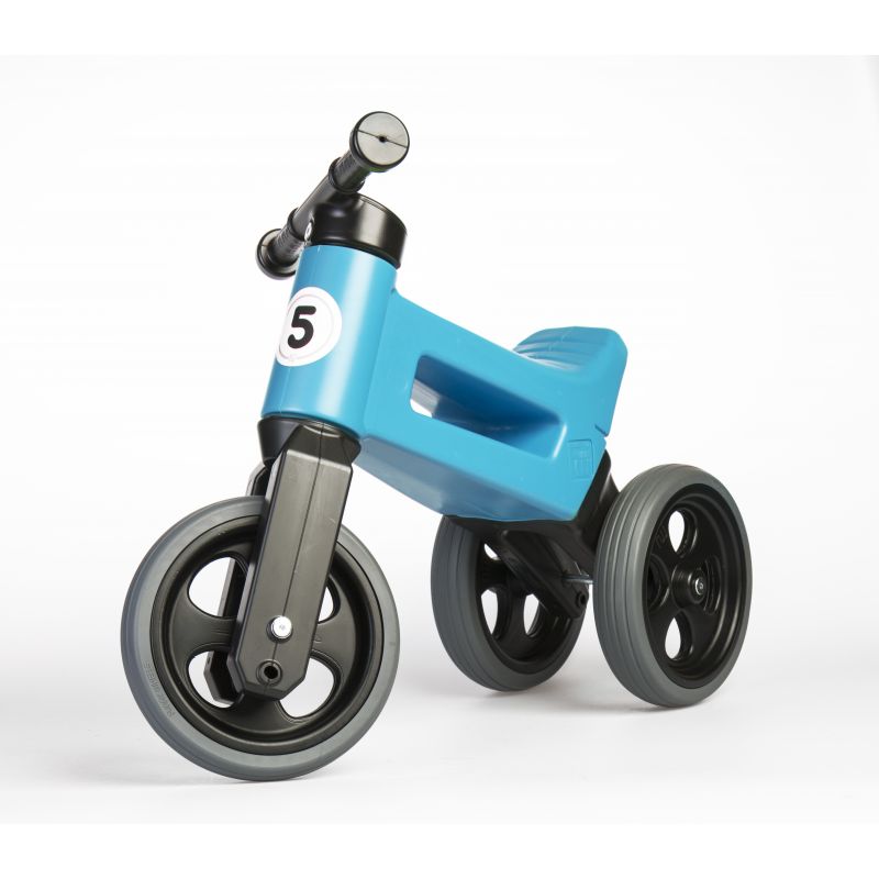 Bicicleta fara pedale Rider Sport 2 in 1 Blue marca FUNNY WHEELS cu comanda online