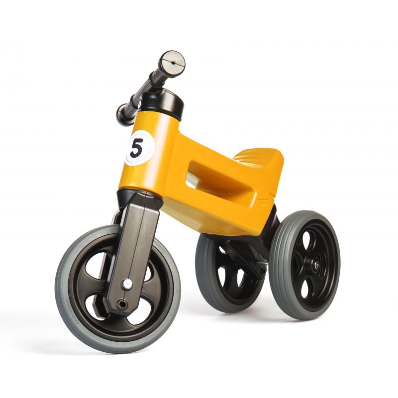 Bicicleta fara pedale Rider Sport 2 in 1 Orange marca FUNNY WHEELS cu comanda online