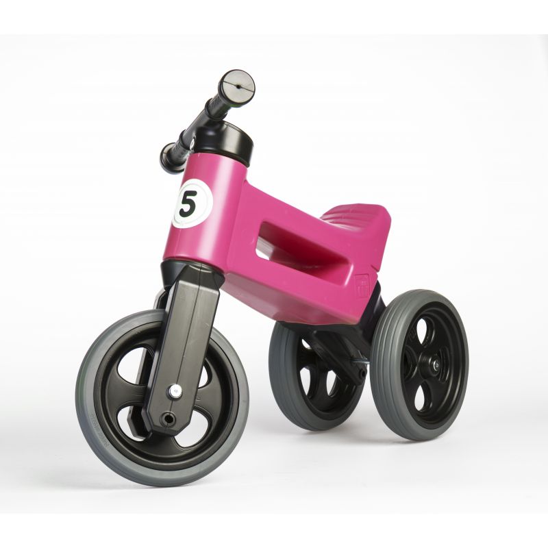 Bicicleta fara pedale Rider Sport 2 in 1 Pink marca FUNNY WHEELS cu comanda online