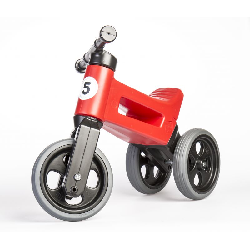 Bicicleta fara pedale Rider Sport 2 in 1 Red marca FUNNY WHEELS cu comanda online