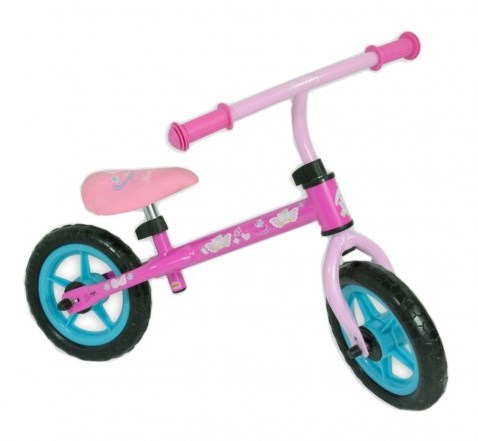 Bicicleta fara pedale Saica Hello Kitty pentru copii roti 12 inch marca Saica cu comanda online