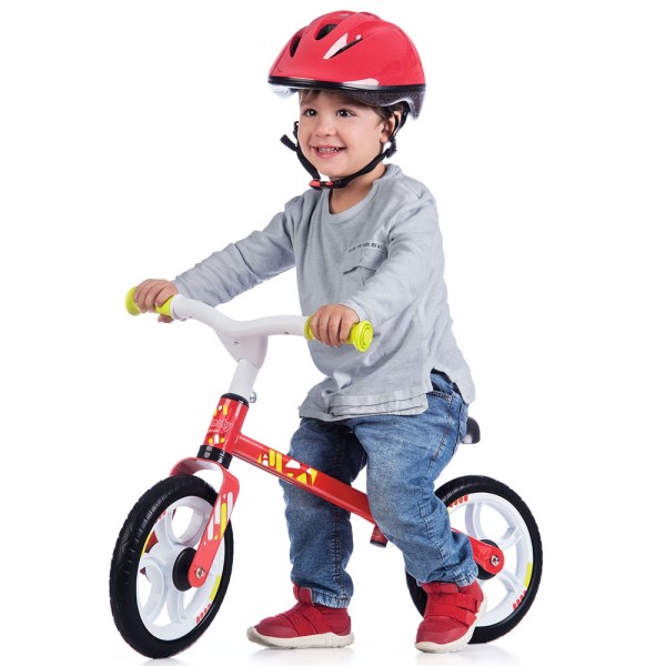 Bicicleta fara pedale Smoby First Bike red marca SMOBY cu comanda online