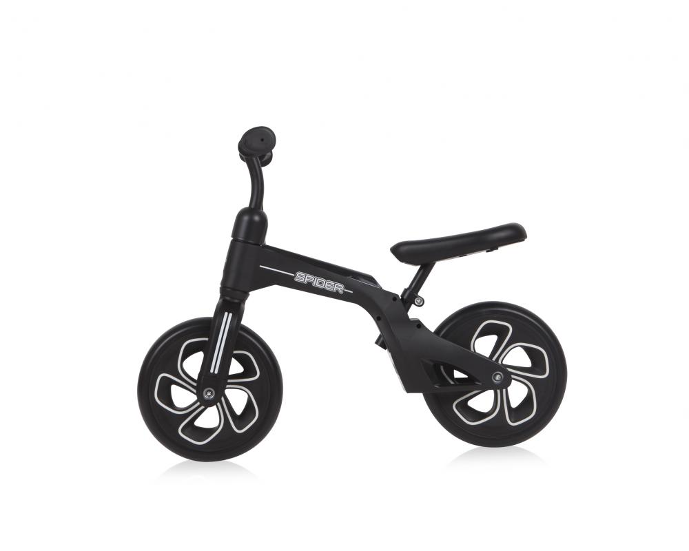 Bicicleta fara pedale Spider Black marca LORELLI cu comanda online