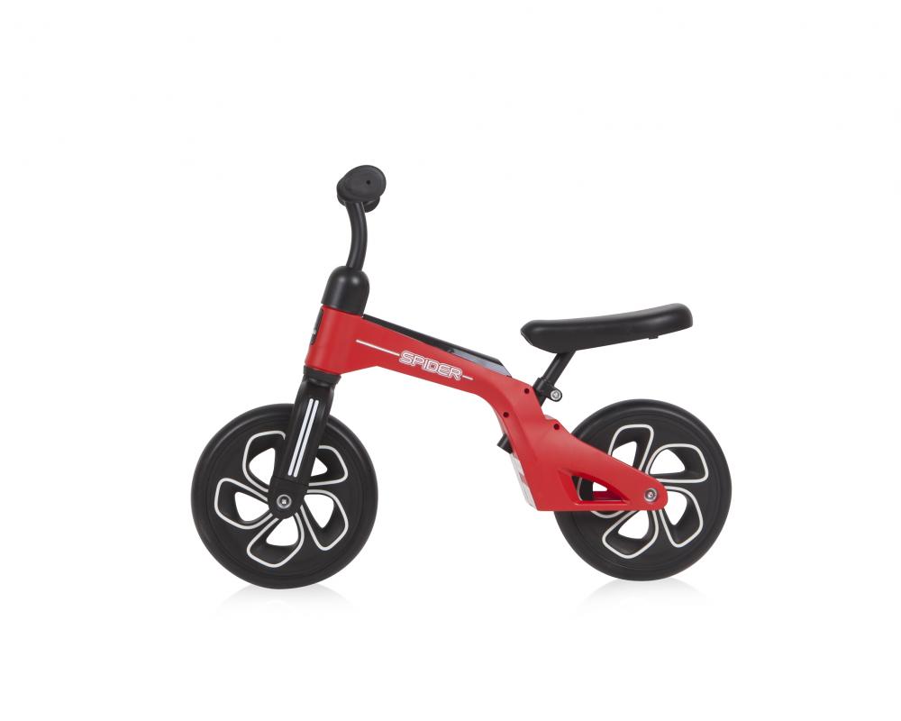 Bicicleta fara pedale Spider Red marca LORELLI cu comanda online