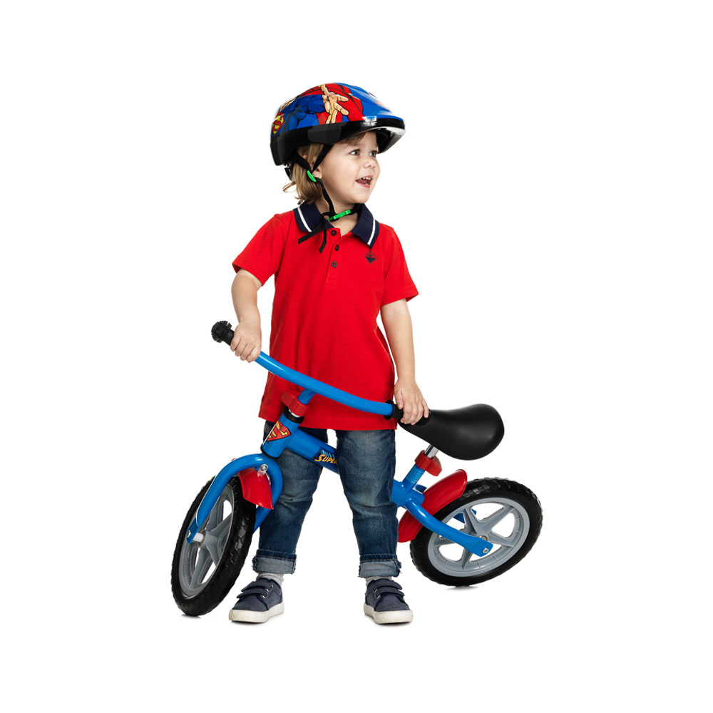 Bicicleta fara pedale Superman 12 inch Nordic Hoj marca Nordic Hoj cu comanda online