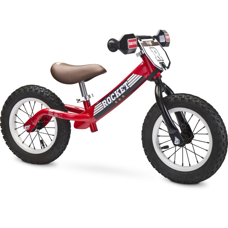 Bicicleta fara pedale Toyz Rocket Red marca Toyz by Caretero cu comanda online