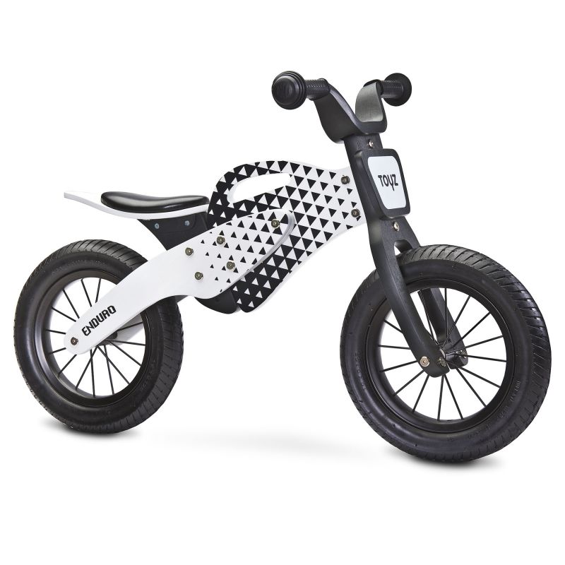 Bicicleta fara pedale Toyz by Caretero Enduro Grey marca Toyz by Caretero cu comanda online