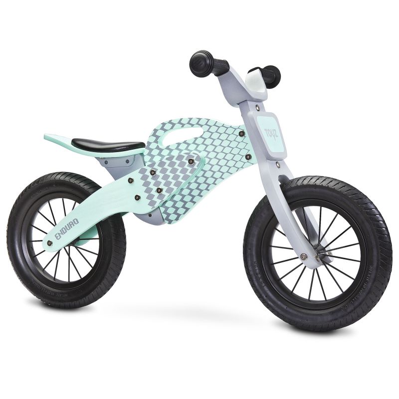 Bicicleta fara pedale Toyz by Caretero Enduro Mint marca Toyz by Caretero cu comanda online