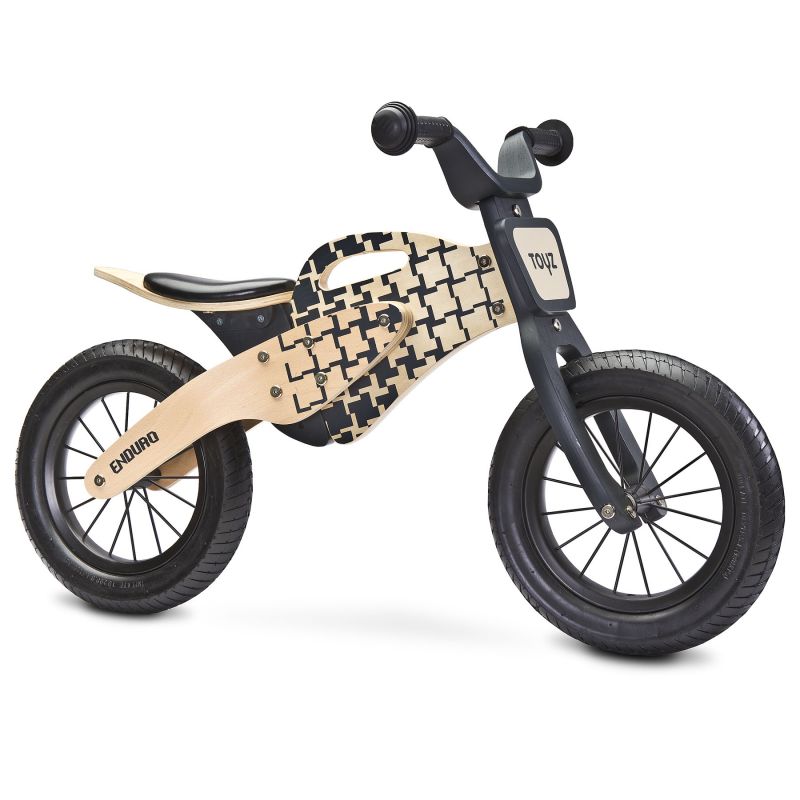 Bicicleta fara pedale Toyz by Caretero Enduro Natur marca Toyz by Caretero cu comanda online